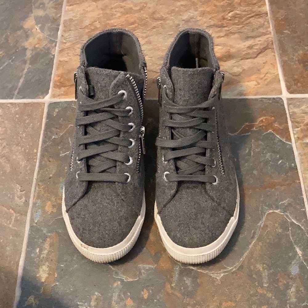 Zippered High Tops